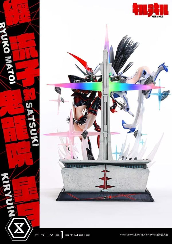 【預購】Prime 1 Studio(P1S) > KILL la KILL > 1/4 纏流子vs鬼龍院皋月 (雙版本) Prime 1 Studio(P1S),KILL la KILL,纏流子,鬼龍院皋月,GK,玩具,收藏,擺件,模型,公仔,人偶,手辦,動漫