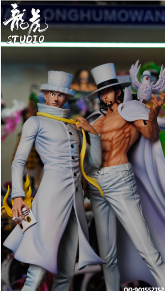 【已售罄，如欲追加請私訊客服@toykokoro】龍虎工作室>海賊王>CP0第二彈 “山風”卡庫 