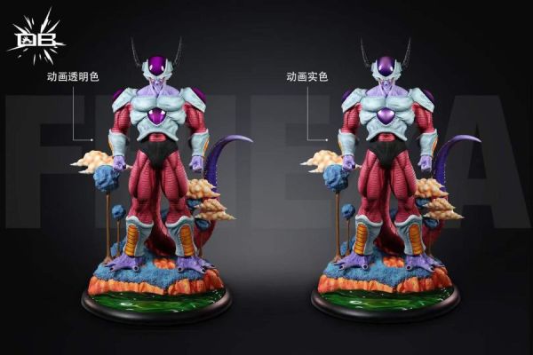 【預購】Db-Studio>七龍珠>1/4 & 1/6 變身二形態弗利沙 七龍珠,Dragonball,變身二形態弗利沙,弗利沙,超級賽亞人,賽亞人,GK,玩具,模型,雕像,共鳴