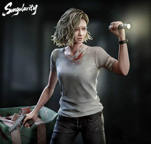 【預購】Singularity-Studio > 惡靈古堡 > 1/6 安魂曲 葛蕾斯 Singularity-Studio,惡靈古堡,葛蕾斯,GK,玩具,收藏,擺件,模型,公仔,人偶,手辦,動漫