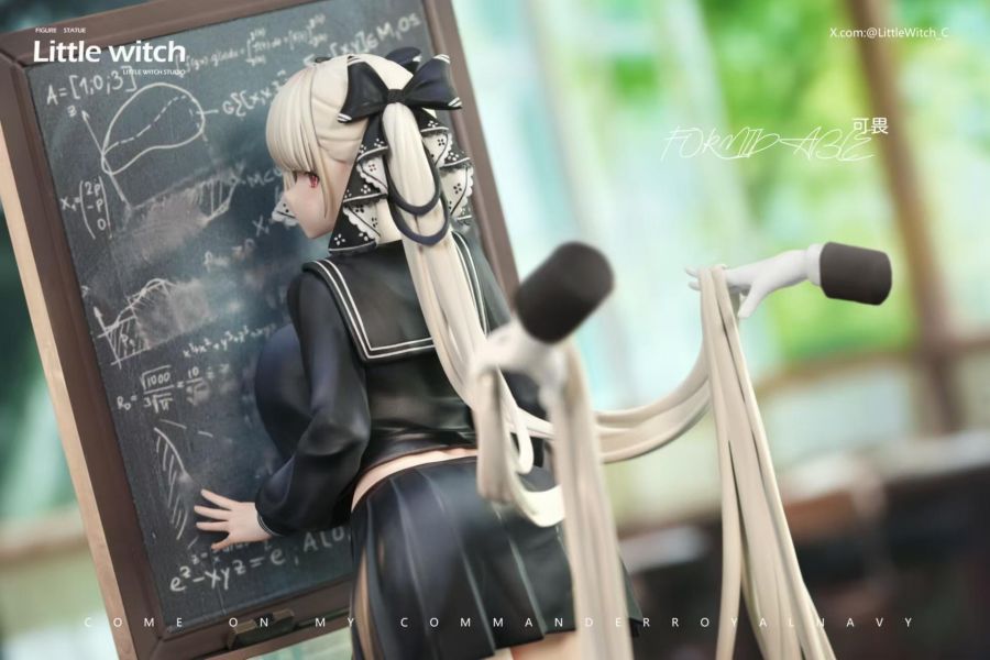 【預購】Little witch > 碧藍航線 > 1/6 可畏 (可脫) Little witch,碧藍航線,可畏,GK,玩具,收藏,擺件,模型,公仔,人偶,手辦,動漫