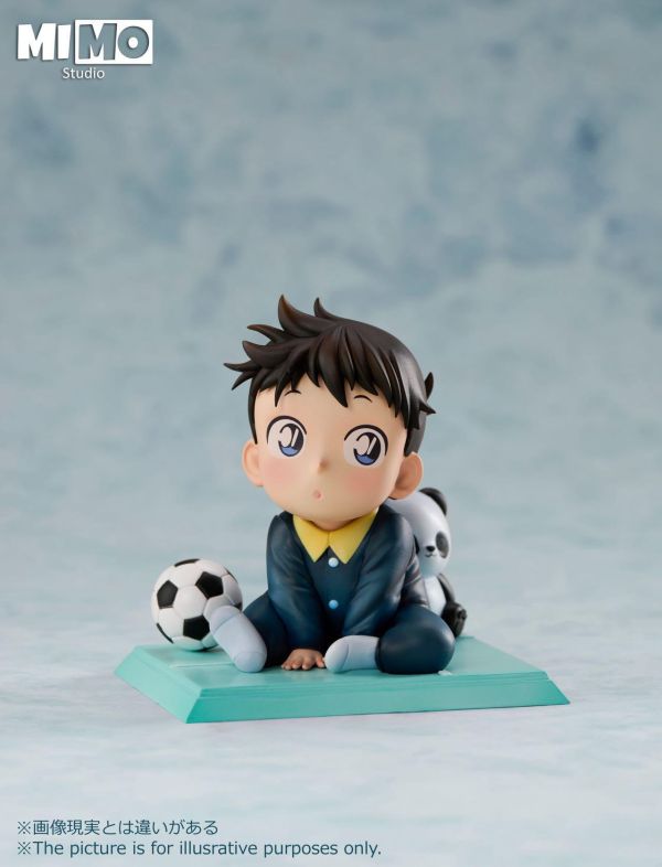 【預購】Mimo > 名偵探柯南 > 幼年新一&幼年小蘭 Mimo,名偵探柯南,新一,小蘭,GK,玩具,收藏,擺件,模型,公仔,人偶,手辦,動漫