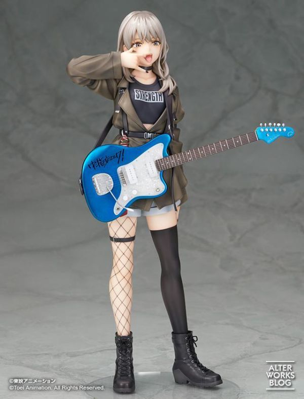 【預購】ALTER > 少女樂團 吶喊吧（GIRLS BAND CRY） > 1/7 河原木桃香 ALTER,少女樂團 吶喊吧（GIRLS BAND CRY）,河原木桃香,GK,玩具,收藏,擺件,模型,公仔,人偶,手辦,動漫