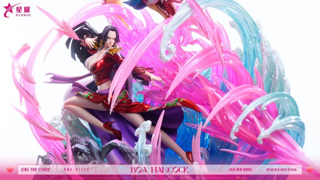 【預購】星耀工作室 > 海賊王 > 蛇島保衛戰 女帝波雅·漢庫克 BBSD-Studio,AN-Studio,數碼寶貝,GK,玩具,收藏,擺件,模型,公仔,人偶,手辦,動漫