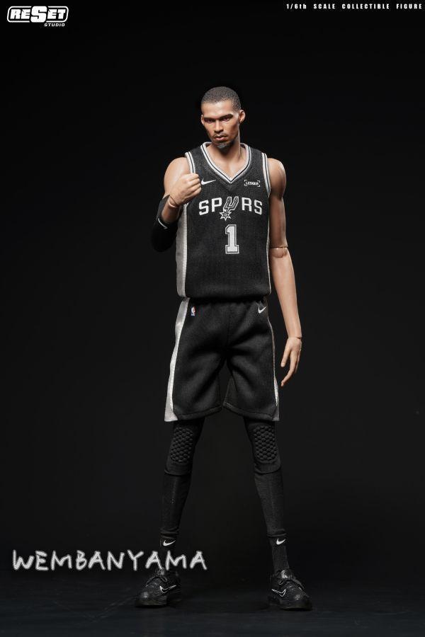 【補款】Reset-Studio > NBA > 1/6 可動人偶 文班亞馬 Reset-Studio,NBA,文班亞馬,GK,玩具,收藏,擺件,模型,公仔,人偶,手辦,動漫