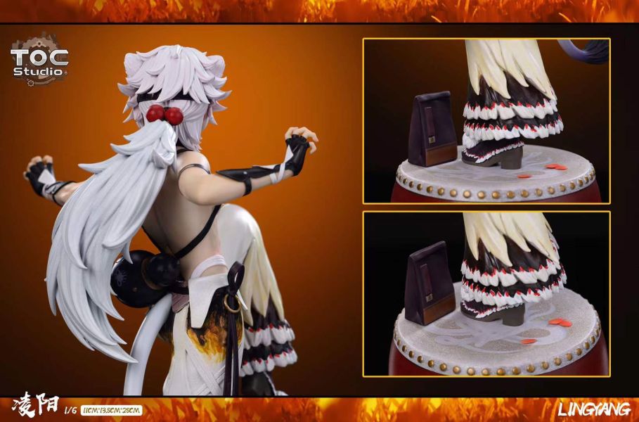 【預購】TOC工作室 > 鳴潮 > 1/6 凌陽 家庭教師,HITMANREBORN,里包恩,GK,玩具,模型,雕像,共鳴