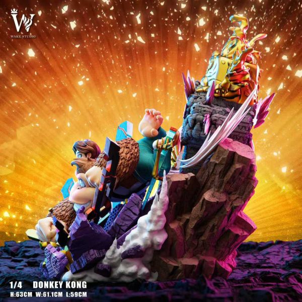【預購】Wake-Studio > 任天堂 > 1/4 咚奇剛蕉力全開 Wake-Studio,任天堂,咚奇剛蕉力全開,GK,玩具,收藏,擺件,模型,公仔,人偶,手辦,動漫