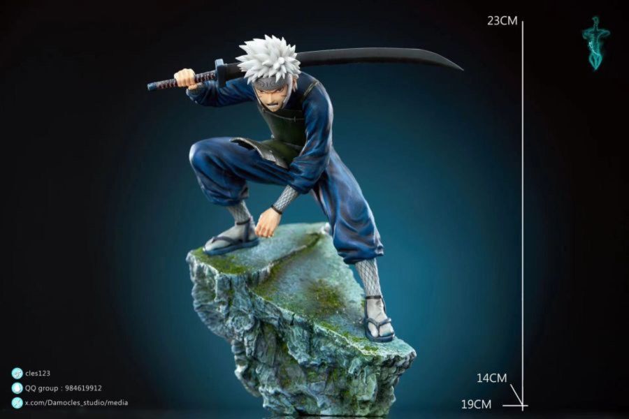 【預購】Damocles-Studio>火影忍者>1/6 少年千手扉間(多版本) 火影忍者,NARUTO,少年千手扉間,DamoclesStudio,GK,玩具,模型,雕像,共鳴