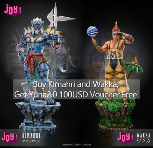 【預購】Joy Station > Final Fantasy X > 1/4 瓦卡 WAKKA Final Fantasy X,瓦卡 WAKKA,GK,玩具,模型,雕像,共鳴
