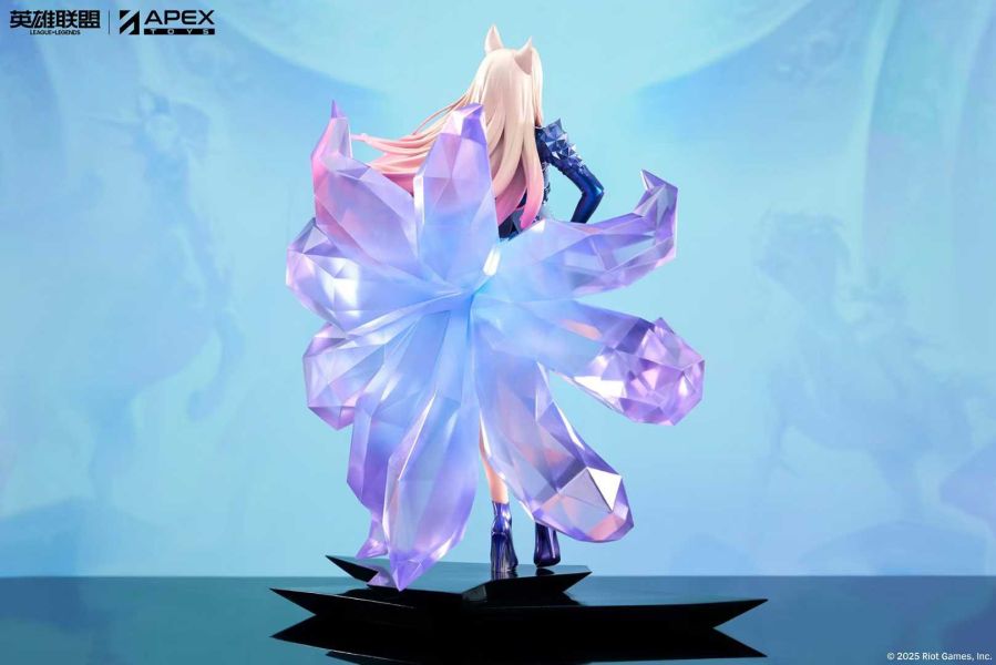 【預購】APEX >  League of Legends英雄聯盟 > 1/7 K/DA 阿貍 APEX,英雄聯盟,阿貍,GK,玩具,收藏,擺件,模型,公人偶,手辦,動漫
