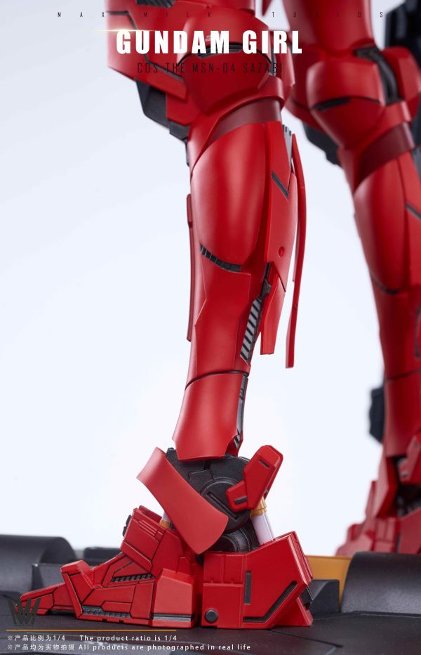 【預購】MMS > 鋼彈 > 1/4 Cos TheSAZABI機娘系列第五彈 沙娘-JN5. Shadow-Studio,Fate,阿爾托莉雅,Saber,GK,玩具,收藏,擺件,模型,公仔,人偶,手辦,動漫