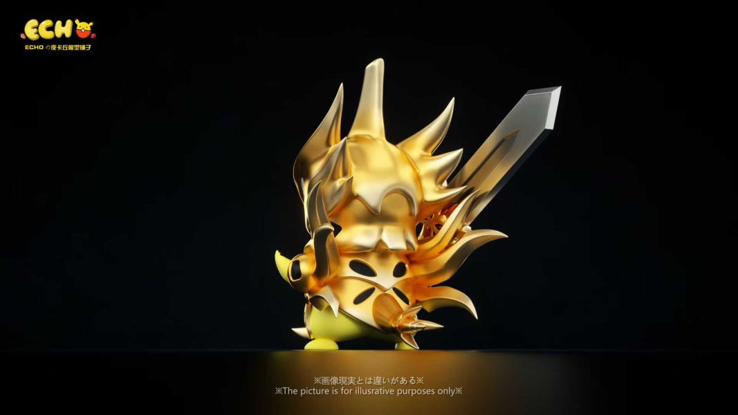 【預購】ECHO-Studio > 寶可夢 > 皮卡丘cos班基拉斯 (雙版本) ECHO-Studio,寶可夢,皮卡丘,班基拉斯,GK,玩具,收藏,擺件,模型,公仔,人偶,手辦,動漫
