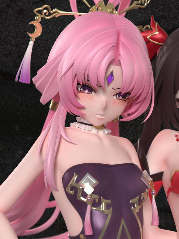 【預購】Hyperion > 崩壞：星穹鐵道 > 1/6 三足鼎立 符玄&花火&銀狼 Hyperion,崩壞：星穹鐵道,符玄,花火,銀狼,GK,玩具,收藏,擺件,模型,公仔,人偶,手辦,動漫