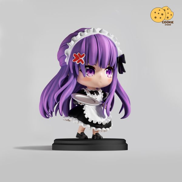 【預購】Cookie-Studio > 葬送的芙莉蓮 > 001-女僕 小菲倫 Cookie-Studio,葬送的芙莉蓮,菲倫,GK,玩具,收藏,擺件,模型,公仔,人偶,手辦,動漫