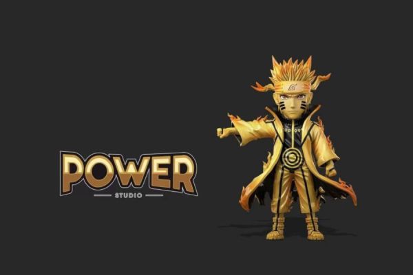 【補款】Power-Studio>火影忍者>波風水門 ＆ 漩渦鳴人 火影忍者,NARUTO,漩渦鳴人,波風水門,GK,玩具,模型,雕像,共鳴