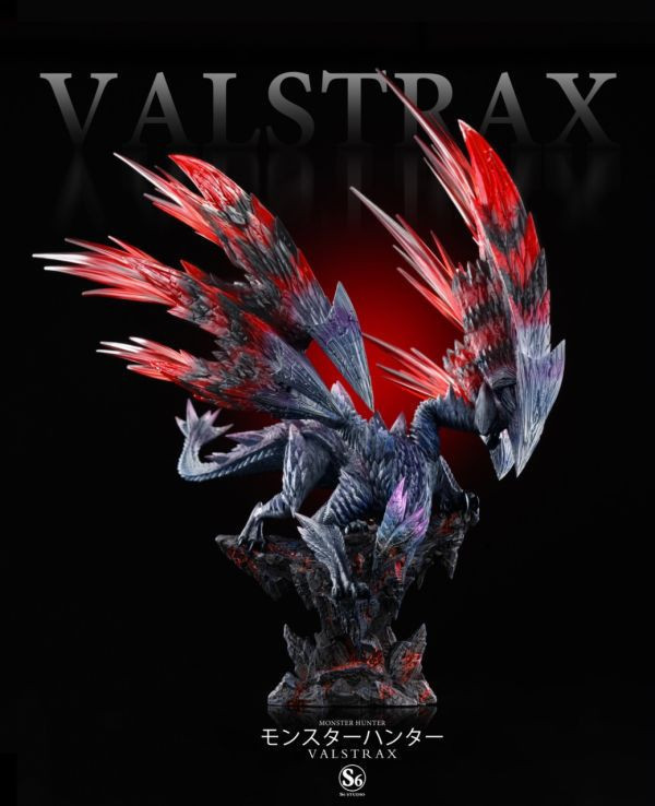 【補款】S6工作室>魔物獵人>共鳴系列 天慧龍 怪博士與機器娃娃,阿拉蕾,GK,玩具,模型,雕像,擺飾,收藏,共鳴