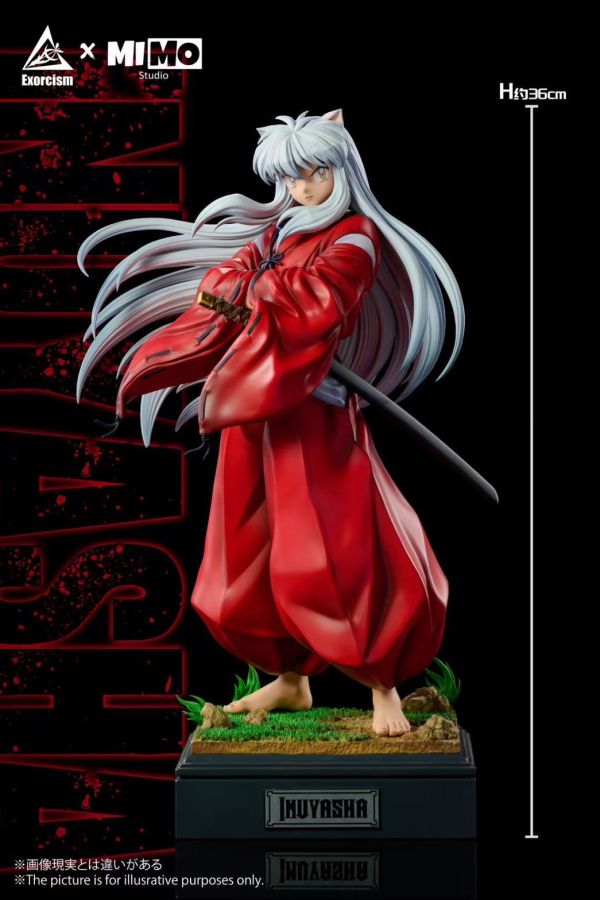 【預購】Exorcism Studio & MIMO > 犬夜叉 > 1/6 雙版本 火影忍者,NARUTO,月下波風水門,玖辛奈,GK,玩具,模型,雕像,共鳴