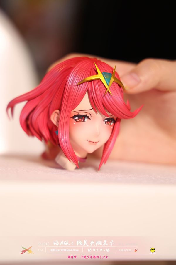 【售罄-代購/追加服務請洽客服】HobbyHouse>《奶刃2：光焰》>1/4 終章：於是少年遇到了少女 GK,玩具,模型,雕像,共鳴,HobbyHouse,奶刃2：光焰,終章,於是少年遇到了少女