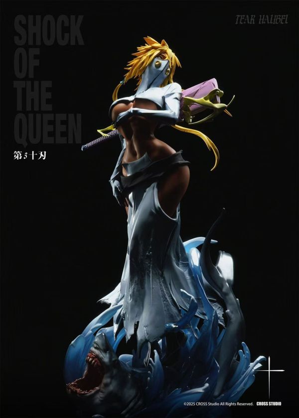 【預購】Cross-Studio > BLEACH死神 > 1/6 境界 蒂雅·赫麗貝兒 Cross-Studio,BLEACH死神,蒂雅·赫麗貝兒,GK,玩具,收藏,擺件,模型,公仔,人偶,手辦,動漫