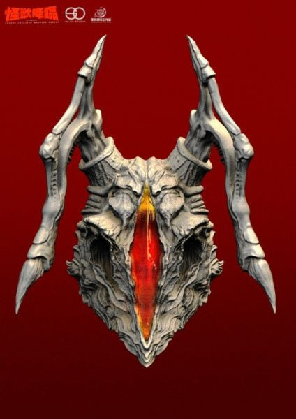 【預購】乘風工作室 > 怪獸降臨50 再造怪獸系列 1/6 宇宙暴龍祖頓 怪獸降臨50,宇宙暴龍祖頓,GK,玩具,模型,雕像,共鳴