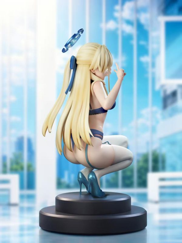 【預購】Bust-Studio > 蔚藍檔案 > 1/6 飛鳥馬時 Bust-Studio,蔚藍檔案,飛鳥馬時,GK,玩具,收藏,擺件,模型,公仔,人偶,手辦,動漫