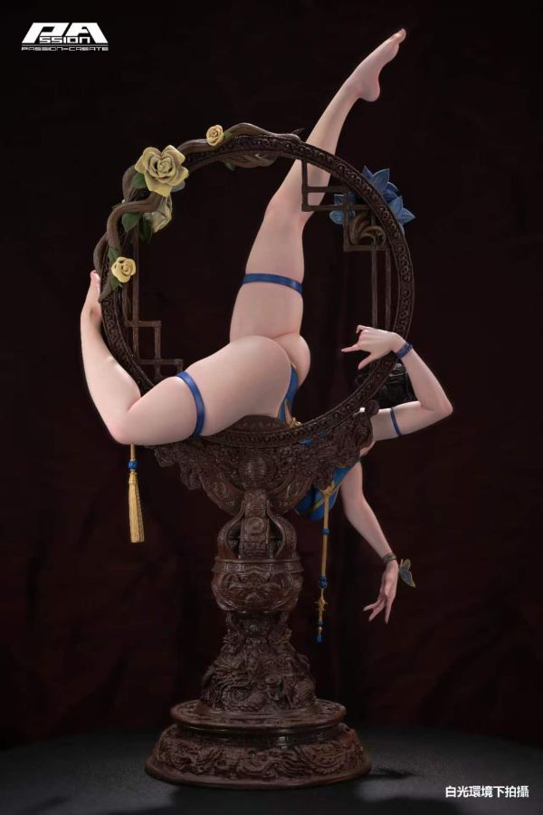 【預購】PA Create > 快打旋風 > 1/4 春麗 廣寒工作室,神話系列,月神,GK,玩具,收藏,擺件,模型,公仔,人偶,手辦,動漫