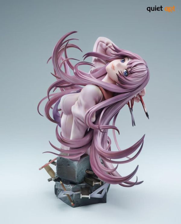 【預購】QuietArt > 物語系列 > 1/4 胸像 戰場原黑儀 QuietArt,物語系列,戰場原黑儀,GK,玩具,收藏,擺件,模型,公仔,人偶,手辦,動漫