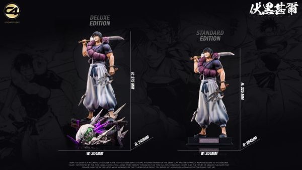 【售罄-代購/追加服務請洽客服】C4-Studio X 咒術迴戰 1/6 天與暴君 伏黑甚爾 咒術迴戰,天與暴君,伏黑甚爾,伏黑惠,GK,公仔,雕像,玩具,收藏