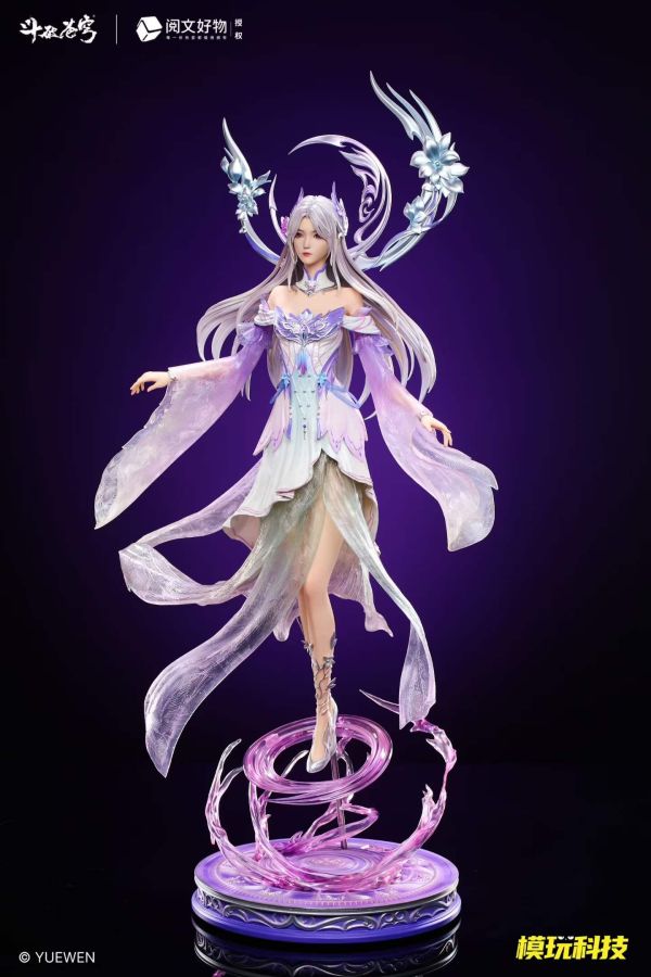 【預購】《正版授權》模玩科技 & 閱文集團 > 鬥破蒼穹 > 1/4 鬥尊仙韻 小醫仙 模玩科技,閱文集團,鬥破蒼穹,小醫仙,GK,玩具,收藏,擺件,模型,公仔,人偶,手辦,動漫