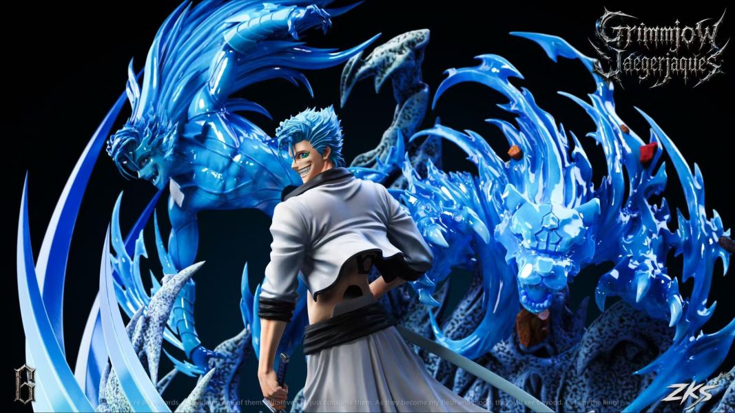 【預購】Zenkai > BLEACH死神 > 1/6 葛力姆喬·賈卡傑克 Zenkai,BLEACH死神,葛力姆喬·賈卡傑克,GK,玩具,收藏,擺件,模型,公仔,人偶,手辦,動漫