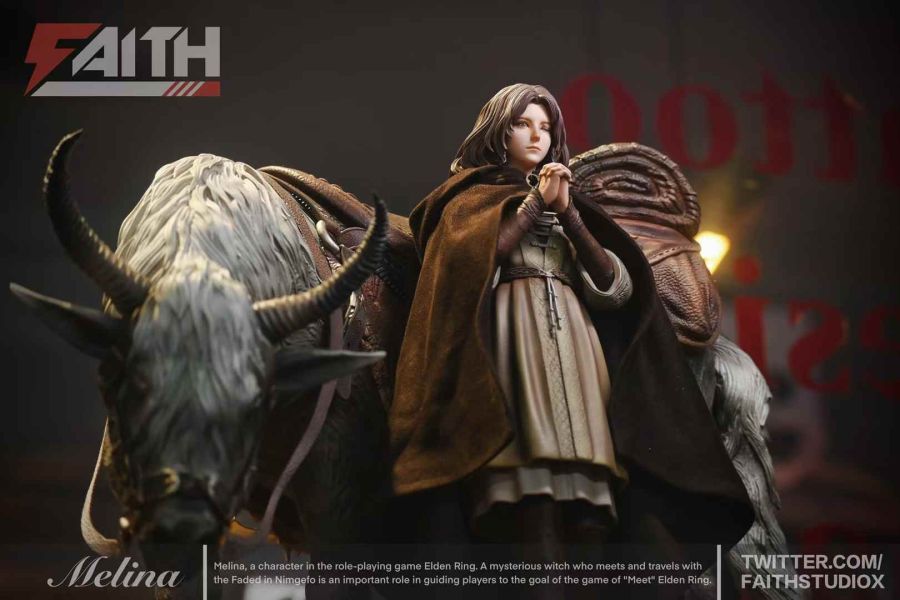 【預購】Faith-Studio > 艾爾登法環 > 1/6 亂鬥系列 梅琳娜 火影忍者,NARUTO,夕日紅,GK,玩具,模型,雕像,共鳴