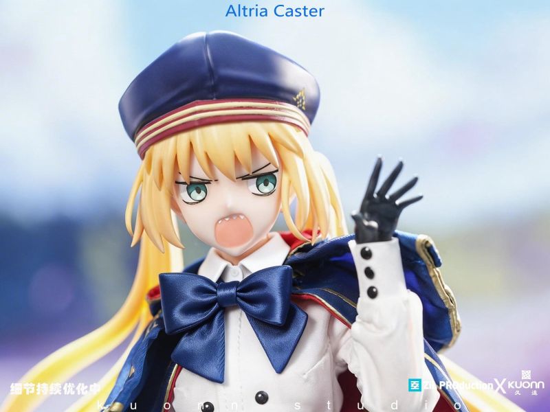 【預購】Zii.PROduction & 久遠工作室 > Fate > 1/6 阿爾托莉雅・Caster Zii.PROduction & 久遠工作室,Fate,阿爾托莉雅,GK,玩具,收藏,擺件,模型,公仔,人偶,手辦,動漫