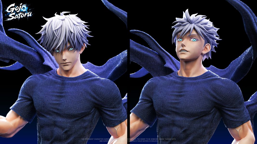 【預購】Anm-Studio > 咒術迴戰 > 1/6 五條悟 (雙頭雕) Anm-Studio,咒術迴戰,五條悟,GK,玩具,收藏,擺件,模型,公仔,人偶,手辦,動漫