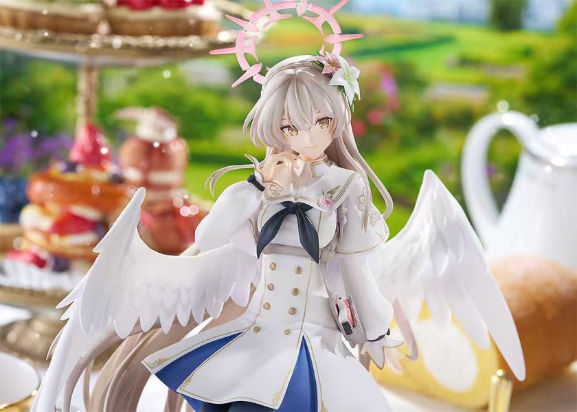 【預購】GOOD SMILE COMPANY > 蔚藍檔案 > 1/7 花香漫溢的微笑 桐藤渚 GOOD SMILE COMPANY,蔚藍檔案,桐藤渚,GK,玩具,收藏,擺件,模型,公仔,人偶,手辦,動漫