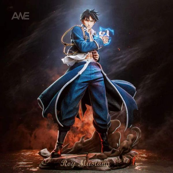 【預購】ANE工作室 > 鋼之鍊金術師 > 無能大佐 羅伊·馬斯坦 ANE工作室,鋼之鍊金術師,羅伊,GK,玩具,收藏,擺件,模型,公仔,人偶,手辦,動漫