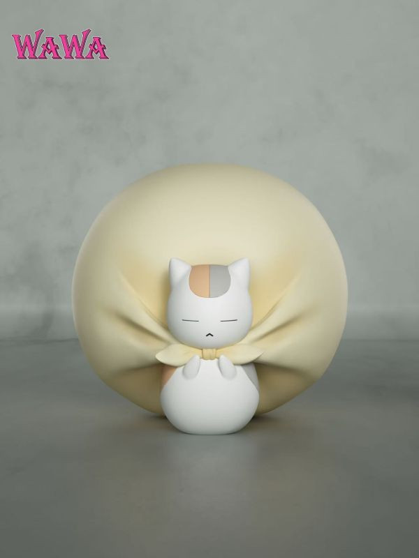 【代購】WAWA-Studio>夏目友人帳>背包迷你貓咪老師 背包娘口三三 海賊王,航海王,索隆,羅羅亞,利群,POP,修羅,三刀流,GK,玩具,雕像,擺件,收藏