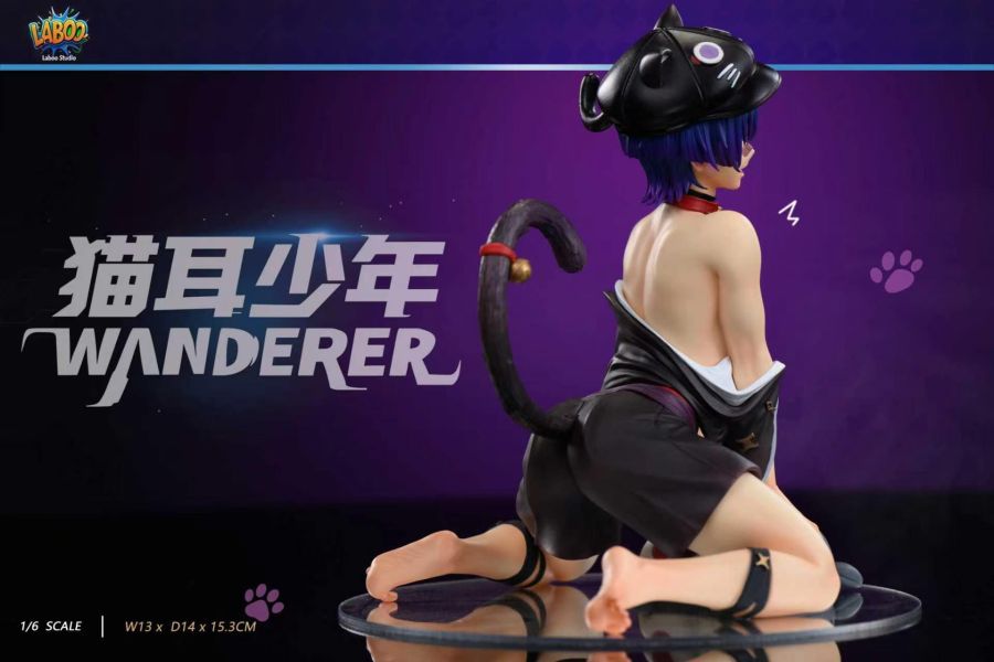 【預購】LAboo-Studio > 1/6 貓耳少年 LAboo-Studio,TOC-Studio,Fate,FGO,查理曼,夏露露,GK,玩具,收藏,擺件,模型,公仔,人偶,手辦,動漫