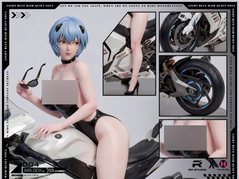 【預購】RO & NewBorn > EVA新世紀福音戰士 > 1/4 綾波零 GC-Studio,Fate,遠坂凜,GK,玩具,收藏,擺件,模型,公仔,人偶,手辦,動漫