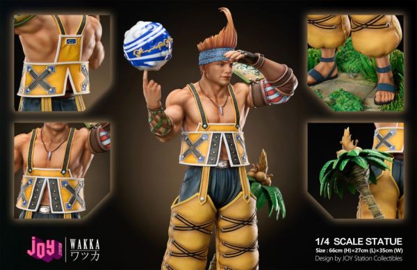 【預購】Joy Station > Final Fantasy X > 1/4 瓦卡 WAKKA Final Fantasy X,瓦卡 WAKKA,GK,玩具,模型,雕像,共鳴