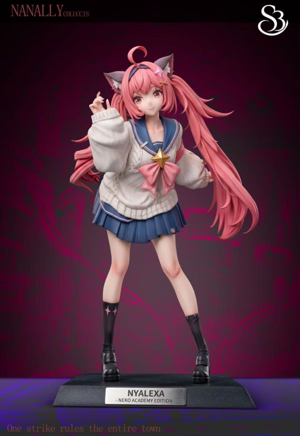 【預購】S3-Studio > 異環 > 1/6 娜娜莉 (雙版本) S3-Studio,異環,娜娜莉,GK,玩具,收藏,擺件,模型,公仔,人偶,手辦,動漫