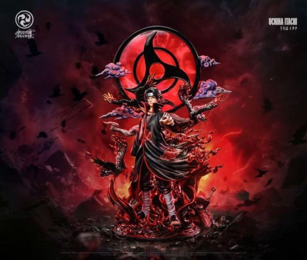 【補款】HuoYun(火雲)-Studio > 火影忍者 > 1/6 第一彈 萬花筒幻術 宇智波鼬 POPO,鏈鋸人,蕾潔,GK,玩具,收藏,擺件,模型,公人偶,手辦,動漫