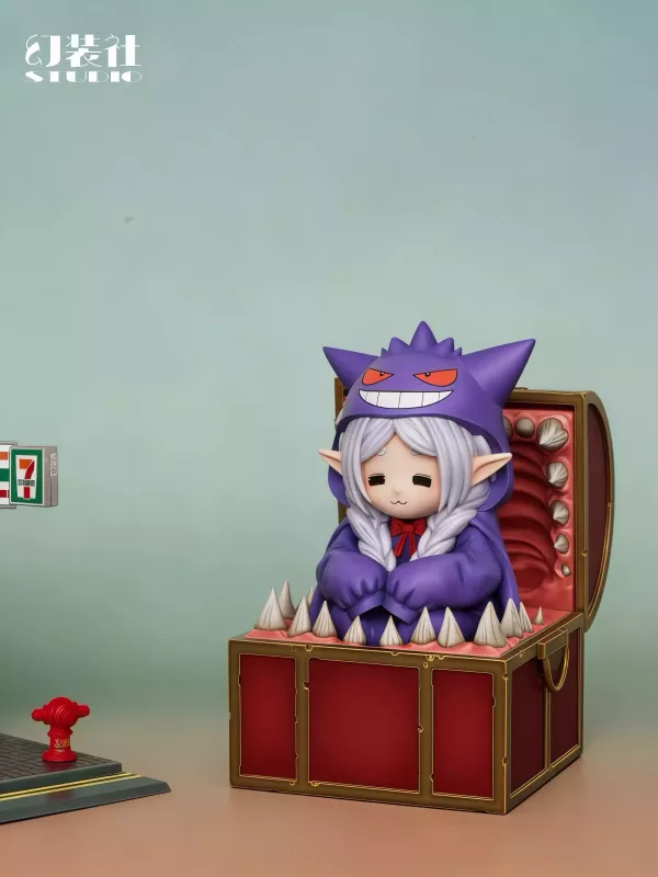 【預購】幻裝社 > 葬送的芙莉蓮 & 寶可夢 > 芙莉蓮cos耿鬼 幻裝社,葬送的芙莉蓮,寶可夢,芙莉蓮,耿鬼,GK,玩具,收藏,擺件,模型,公仔,人偶,手辦,動漫