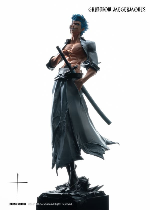 【預購】Cross-Studio > BLEACH死神 > 1/6 境界 葛力姆喬 死神,葛力姆喬,GK,玩具,收藏,擺件