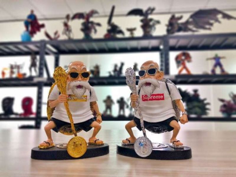 【廠商現貨】SKR>七龍珠>好色龜仙人 火影忍者,NARUTO,漩渦鳴人,佩恩,Figurama,GK,玩具,模型,雕像,共鳴