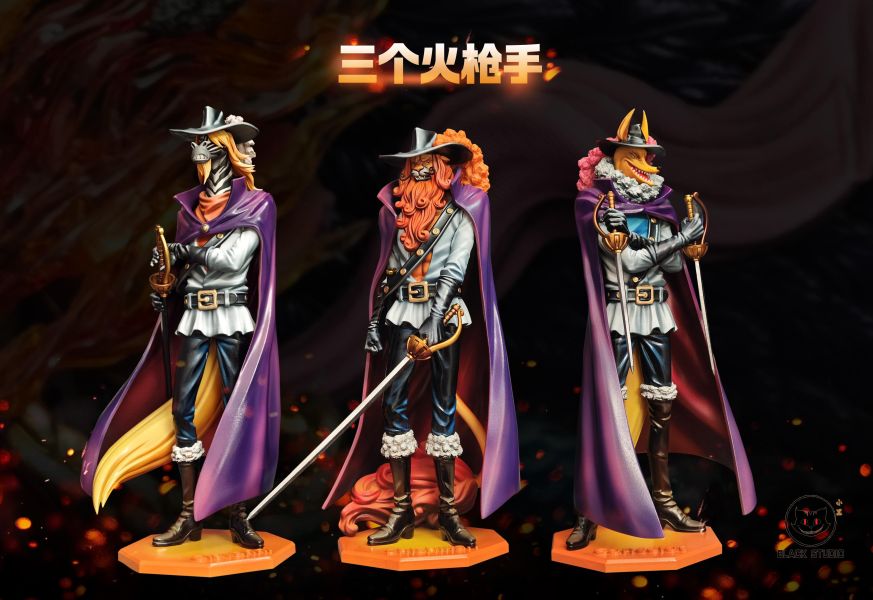【預購】Black小黑 > 海賊王 > 喬凡尼&西西里昂&康斯洛特 Black小黑,海賊王,喬凡尼,西西里昂,康斯洛特,GK,玩具,收藏,擺件,模型,公仔,人偶,手辦,動漫