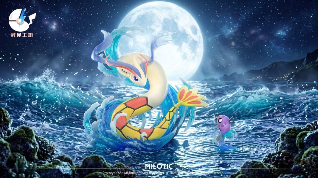 【預購】靈犀工坊 > 寶可夢 > 1/20 美納斯 & 醜醜魚 (雙版本) 靈犀工坊,寶可夢,美納斯,醜醜魚,GK,玩具,收藏,擺件,模型,公仔,人偶,手辦,動漫
