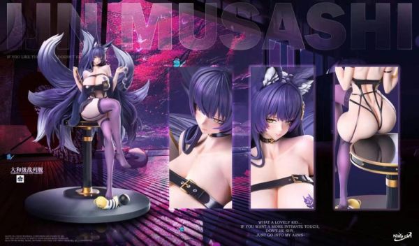 【補款】Ship girl>碧藍航線>1/6 艦娘第三彈 武藏 碧藍航線,武藏,艦娘,手機遊戲,手遊,GK,玩具,模型,雕像,共鳴