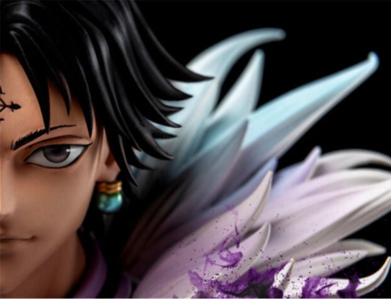 【廠商現貨】幻影-Studio>HUNTERxHUNTER全職獵人>1/7 幻影旅團007 團長 庫洛洛•魯西魯 