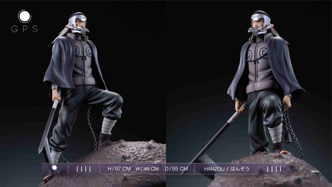 【預購】GPS-Studio > 火影忍者 > 私訂款 山椒鱼 半藏 (雙版本) 火影忍者,山椒鱼半藏,GK,玩具,模型,雕像,共鳴