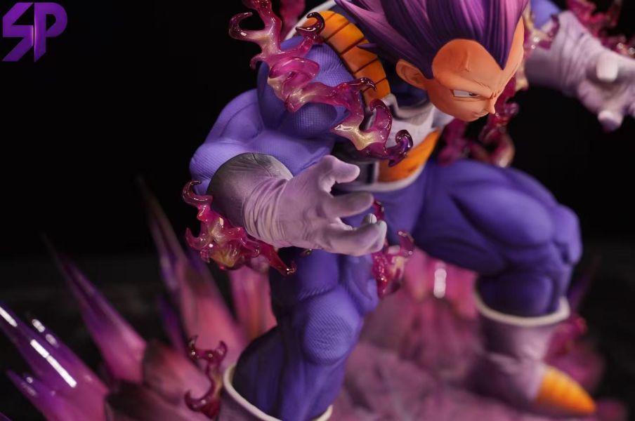【預購】SP Studio > 七龍珠 > 1/6 自我極意 貝吉塔 Heroes-Studio,我的英雄學院,爆豪勝己,GK,玩具,收藏,擺件,模型,公仔,人偶,手辦,動漫